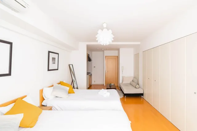 استوديو بسريرين منفصلين، Guest House MiYaBi 1/7