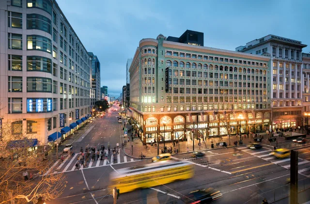 غرفة سوبيريور بسرير كينج بإطلالة على المدينة، Hotel Zelos San Francisco 1/1