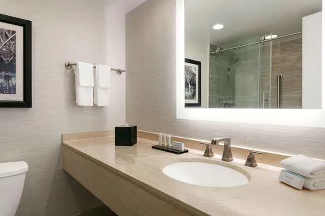 جناح بسرير كينج، Embassy Suites Philadelphia Valley Forge 4/5