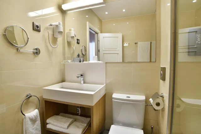 غرفة عائلية، Hotel Zenit Budapest Palace 9/10
