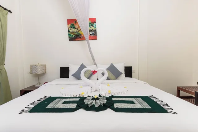 غرفة قياسية بسرير كينج، Luang Prabang View Hotel 4/10
