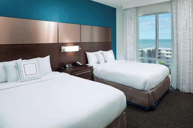 جناح بسرير مزدوج، Residence Inn Clearwater Beach 1/7