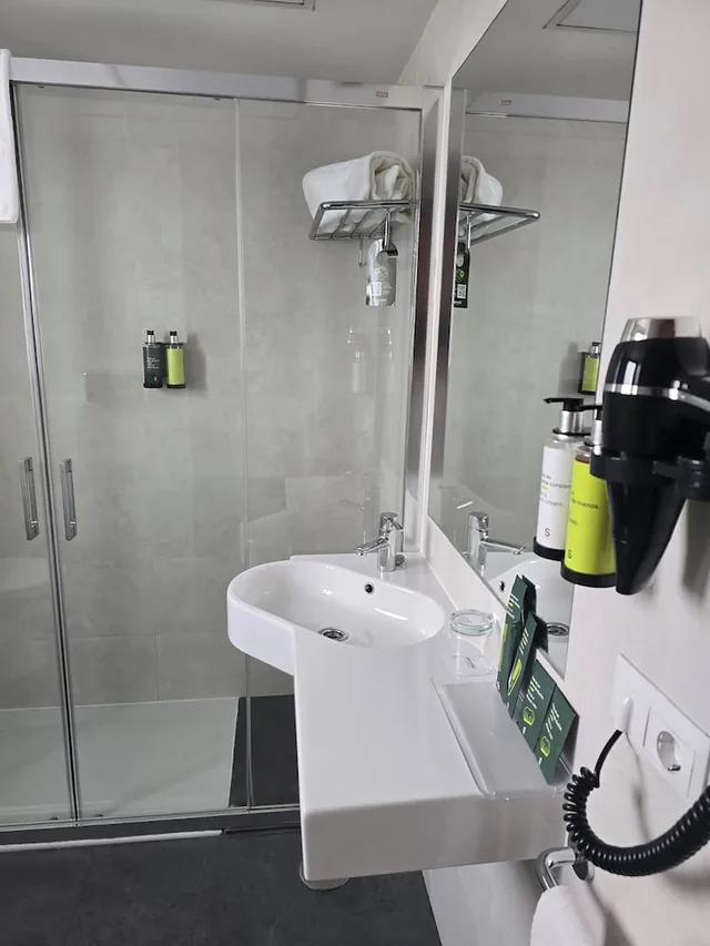 غرفة كلاسيكية خارجية بسريرين منفصلين بإطلالة، Tryp Cordoba Ex Tryp Los Gallos 9/10