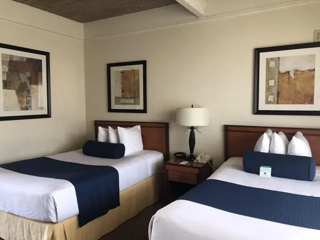 غرفة بسريرين مزدوجين، Mikado Hotel 1/3