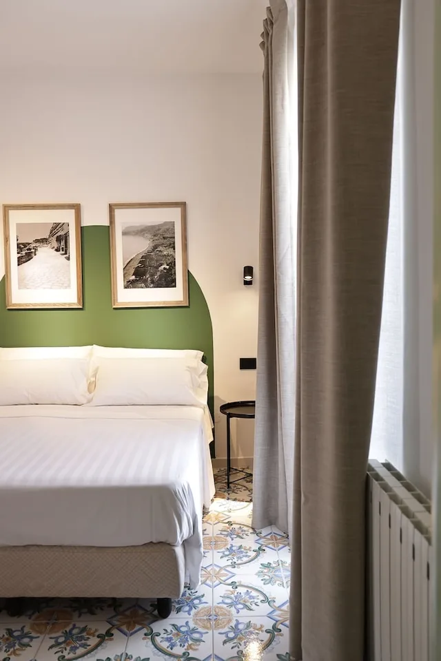 غرفة قياسية بسريرين منفصلين بشرفة، Hotel Terme Oriente – Beach & SPA 5/10