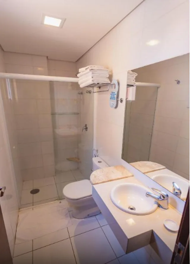 غرفة قياسية ثلاثية، JR Hotel Ribeirao Preto 2/2