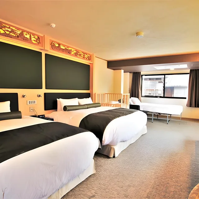 Standard, Twin Beds, City View, Hotel Alza Kyoto 1/1