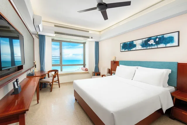 غرفة سوبيريور، Sanya Seacube Holiday Hotel 2/8