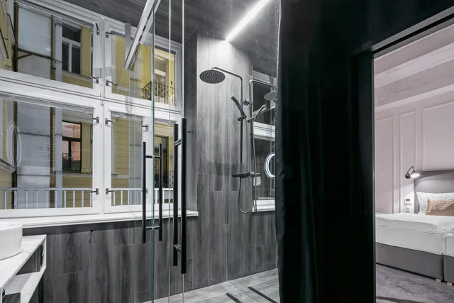 جناح سوبيريور بسرير كينج، Pytloun Boutique Hotel Prague 5/7