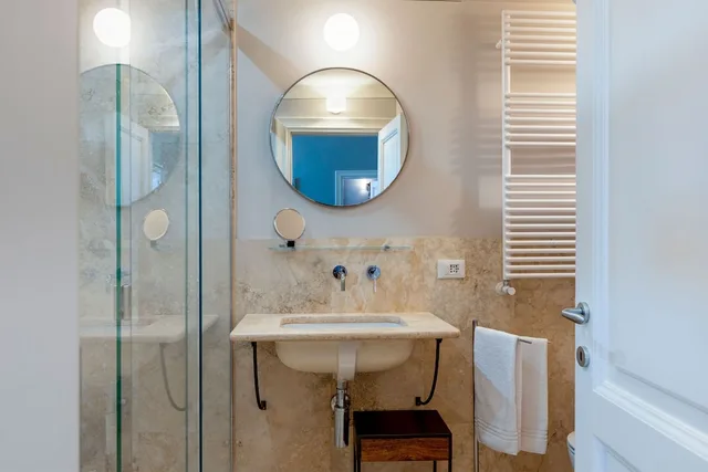 شقة بسريرين مزدوجين بغرفتي نوم، Genteel Home Piazza Pitti 7/8