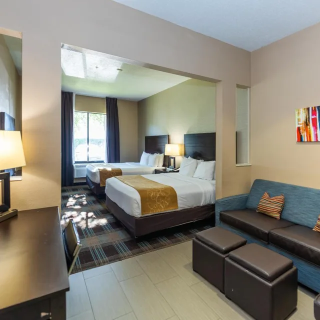 Suite, Queen Bed, Comfort Suites Houston West At Clay Road 4/10