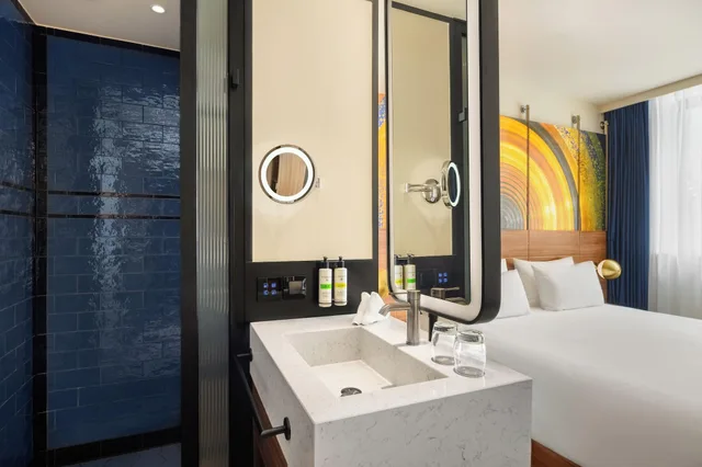 غرفة ديلوكس بسرير مزدوج، Pullman Budapest 7/7