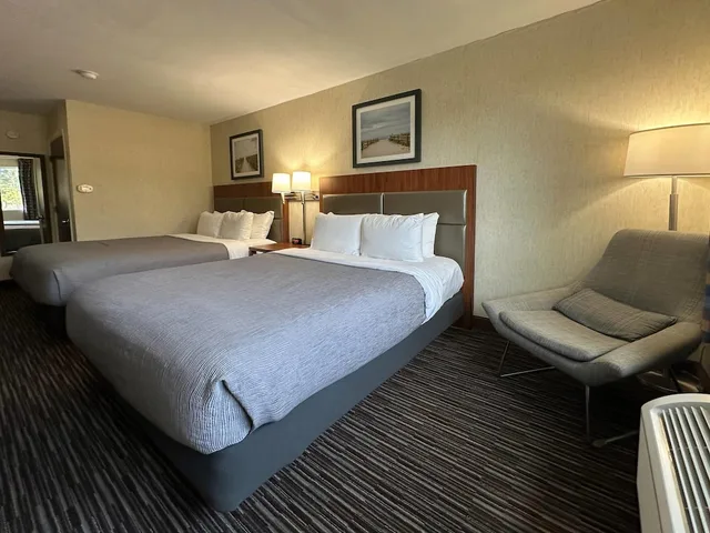 غرفة قياسية بسريرين كوين، Quality Inn Near Toms River Corporate Park 3/8