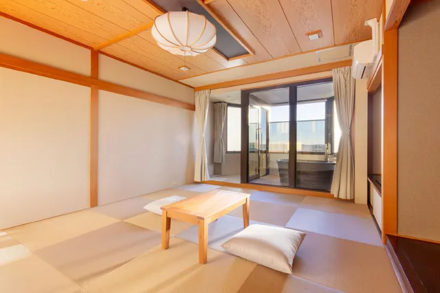 Interior, Japanese, Superior, 6 Futon Beds, Outdoor Bath، Ooedo Onsen Monogatari Shima Saichoraku 1/1