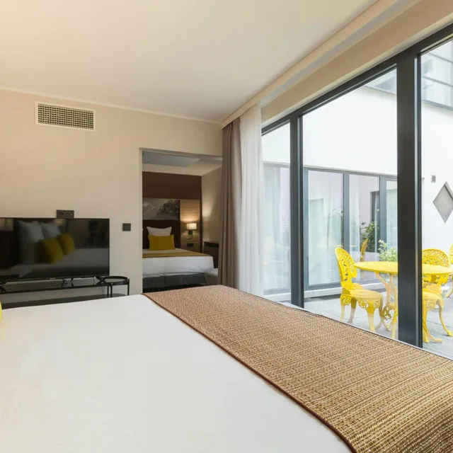 جناح بسرير كينج وسريرين كينج، Leonardo Hotel Antwerp 3/5