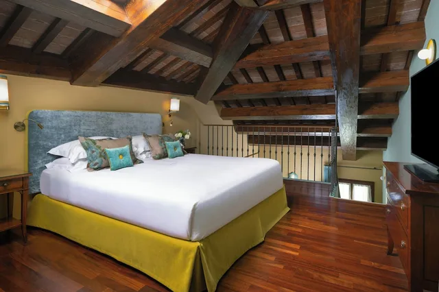 Suite Duplex, Villa Michelangelo Vicenza Starhotels Collezione 5/10