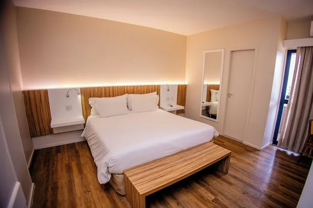 غرفة ديلوكس بسرير مزدوج، Quality Hotel Aracaju 2/10