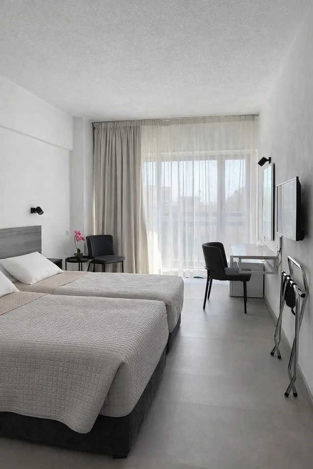 Room, Single, Inland View, Navarria Hotel 1/1
