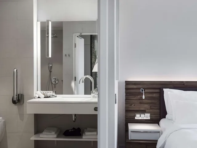 Collection, King Bed، Radisson Collection Hotel Old Mill Belgrade 10/10