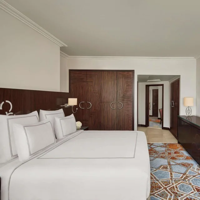 جناح جونيور بإطلالة على الكعبة، فندق مكة سويس أوتيل(Swissotel Makkah) 1/10