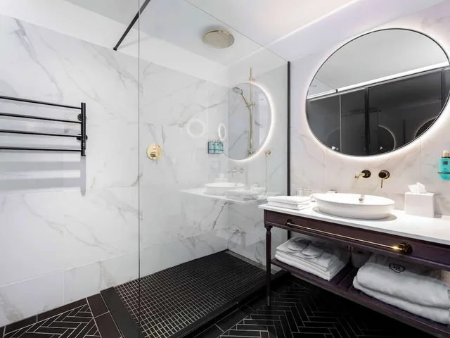 Superior, Twin Beds, Movenpick Hotel Tallinn 9/10