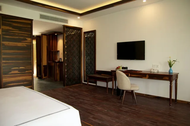 فيلا عائلية بسريرين كينج بإطلالة على البحر بغرفتي نوم، Alibu Resort 5/7