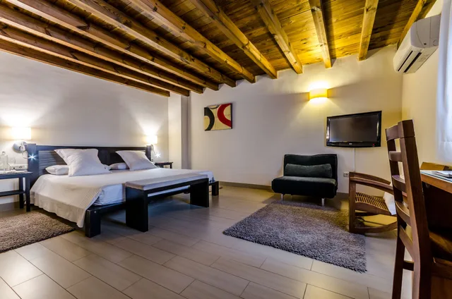 غرفة سوبيريور بسرير مزدوج، Hotel Yit Abentofail 3/7