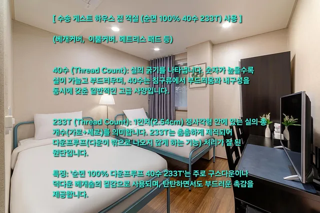 غرفة اقتصادية ثلاثية، Soo Song Guest House 2/2