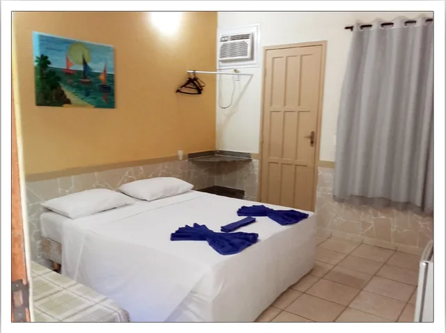 جناح كومفورت مفرد، Duas Praias Hotel Pousada 1/2