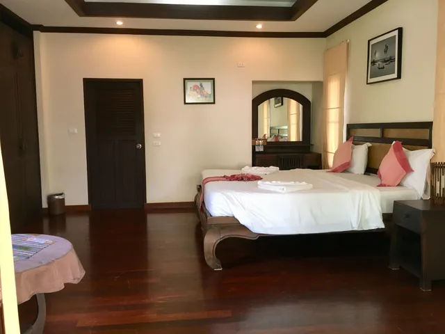 فيلا بسرير مزدوج بإطلالة على الحديقة، Grand Manita Beach Resort 4/10