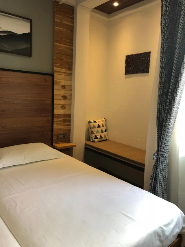 Standard, Twin Beds, Building B، Celosia Chiang Mai 3/9