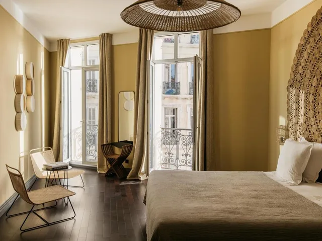 غرفة ديلوكس بسرير مزدوج، New Hotel Le Quai Vieux Port 1/1