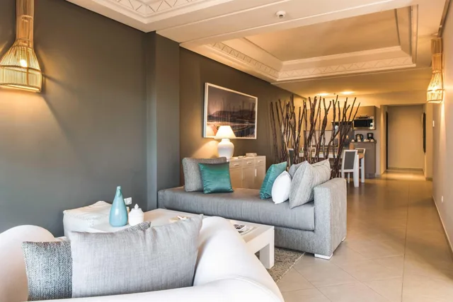 جناح بريستيج بسرير كوين وسريرين منفصلين، Paradis Plage Surf Yoga Spa Resort 2/2