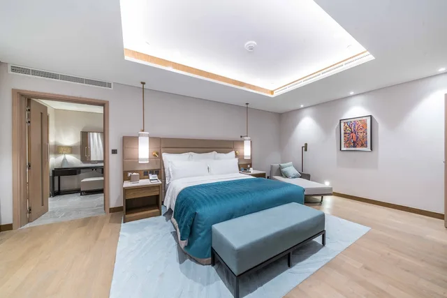 1 Bedroom, Suite, Single Bed, Ocean Front, Club Lounge Access، InterContinental Fujairah Resort 1/10