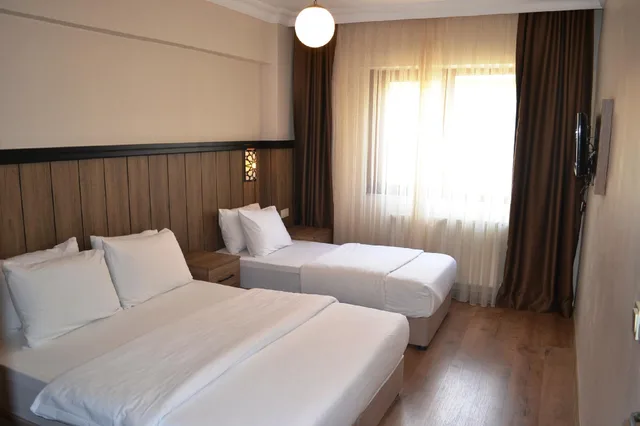 غرفة قياسية ثلاثية بسرير مزدوج وسريرين منفصلين، Istanbul Comfort Hotel 1/2