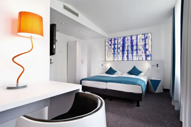 غرفة سوبيريور بسريرين منفصلين، Wyndham Garden Dusseldorf City Centre Konigsallee 5/7