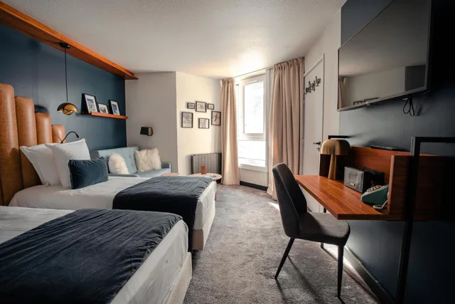Room, Triple, Fahrenheit Seven Val Thorens 8/10
