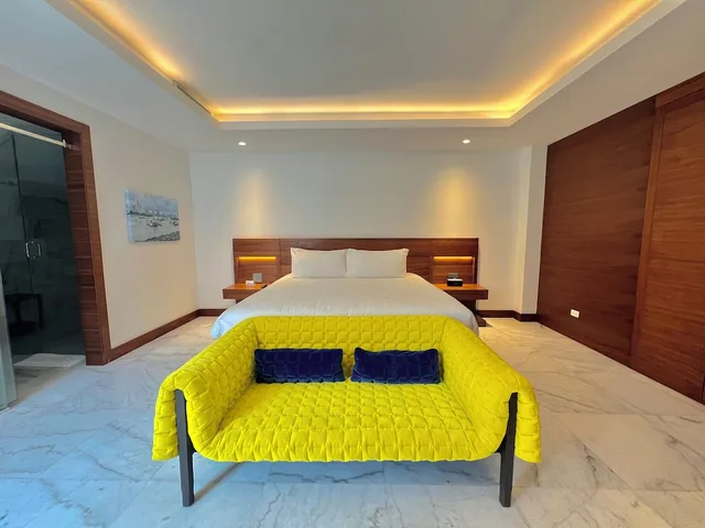 غرفة قياسية بسرير كينج، Hotel San Felipe 1/3