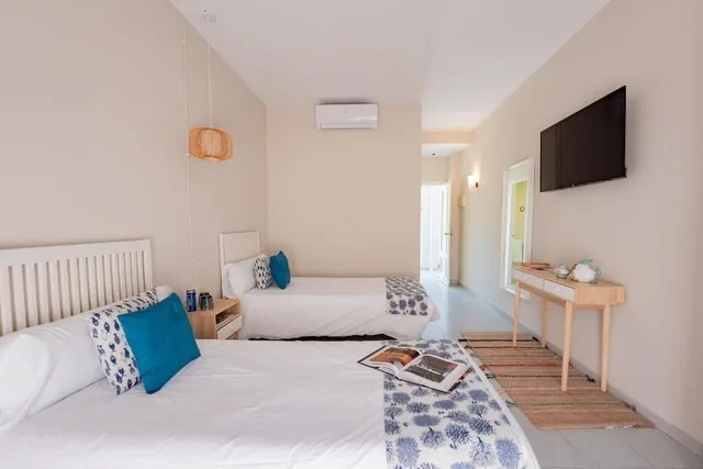 غرفة قياسية بسريرين منفصلين، Hotel Aubi 4/6