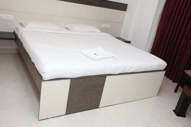 غرفة عائلية بسريرين مزدوجين، Hotel Karpagam International 4/5