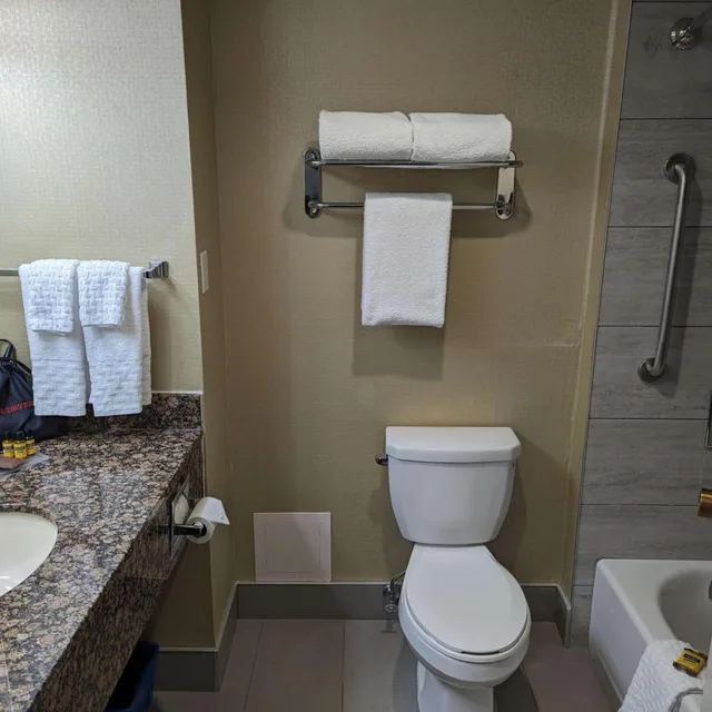 غرفة قياسية بسرير كينج وسرير كوين، Best Western Plus Toronto Airport Hotel 5/5