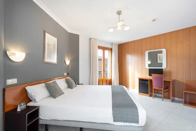 غرفة سوبيريور بسرير مزدوج، Hotel Maria de Molina 2/10