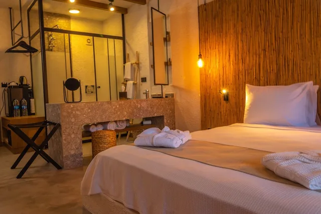 غرفة قياسية بسرير مزدوج، Very Chic Bodrum – Adult Only +18 1/2