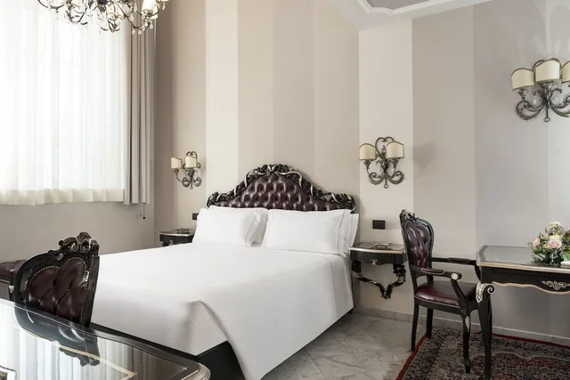 غرفة مزدوجة سوبيريور، Grand Hotel di Parma / UNA Esperienze 4/5