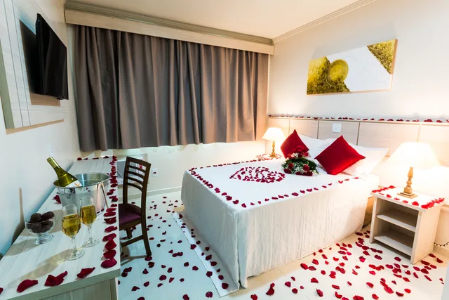 غرفة قياسية مفردة بسرير مزدوج، Hotel Golden Park Sorocaba & Convencoes by Nacional Inn 2/6