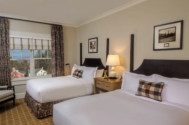 غرفة بسريرين كوين لذوي الإعاقة، Kimpton Taconic Hotel 1/4