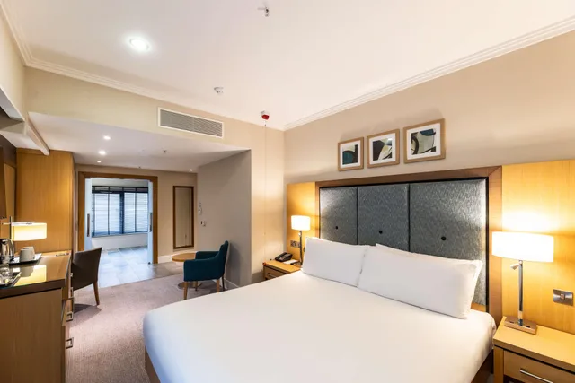 غرفة بسرير كوين لذوي الإعاقة، DoubleTree by Hilton London Victoria 5/5