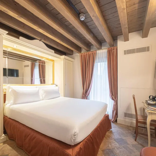 غرفة كومفورت بسرير مزدوج، Hotel Villa Barbarich 5/10