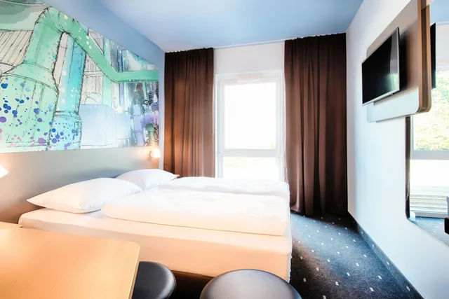 غرفة مفردة بسرير مزدوج، B&B Hotel Chemnitz 1/1