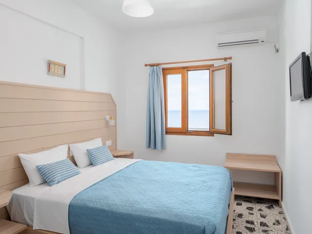 شقة عائلية بغرفة نوم واحدة، Spiros Soula Hotel 4/10